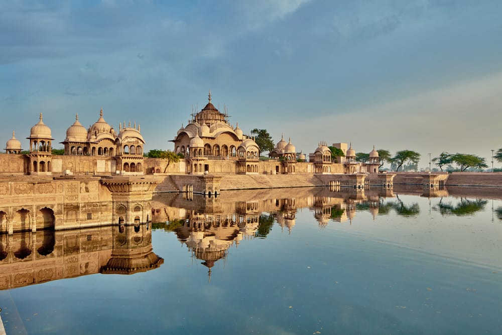 Bucket list of 10 magical escape spots within a 300-kilometer radius of New Delhi, the capital city. 9 Mathura and Vrindavan Bucket list of 10 magical escape spots within a 300-kilometer radius of New Delhi, the capital city.