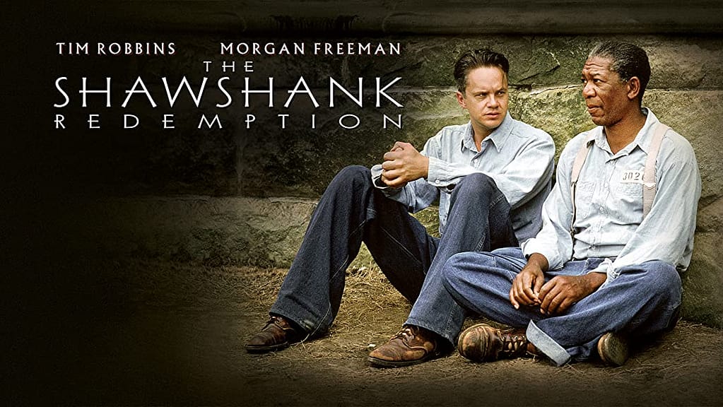 The Definitive List: 10 Must-Watch Movies with Captivating Storylines 1 1.The Shawshank Redemption The Definitive List: 10 Must-Watch Movies with Captivating Storylines