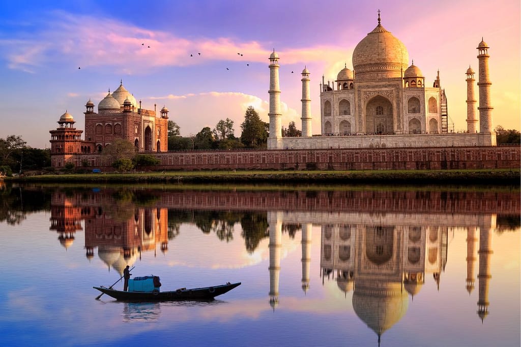 Bucket list of 10 magical escape spots within a 300-kilometer radius of New Delhi, the capital city. 7 Agra1 Bucket list of 10 magical escape spots within a 300-kilometer radius of New Delhi, the capital city.
